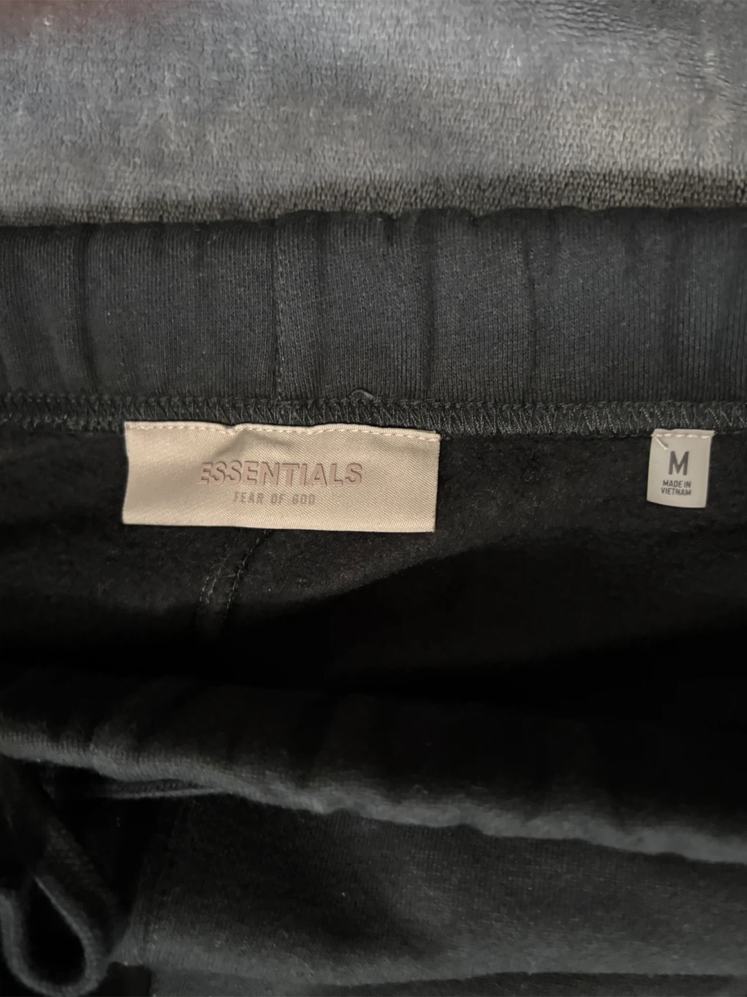 Fear Of God Essentials Sweatpants Stretch Limo SS22 - photo 5