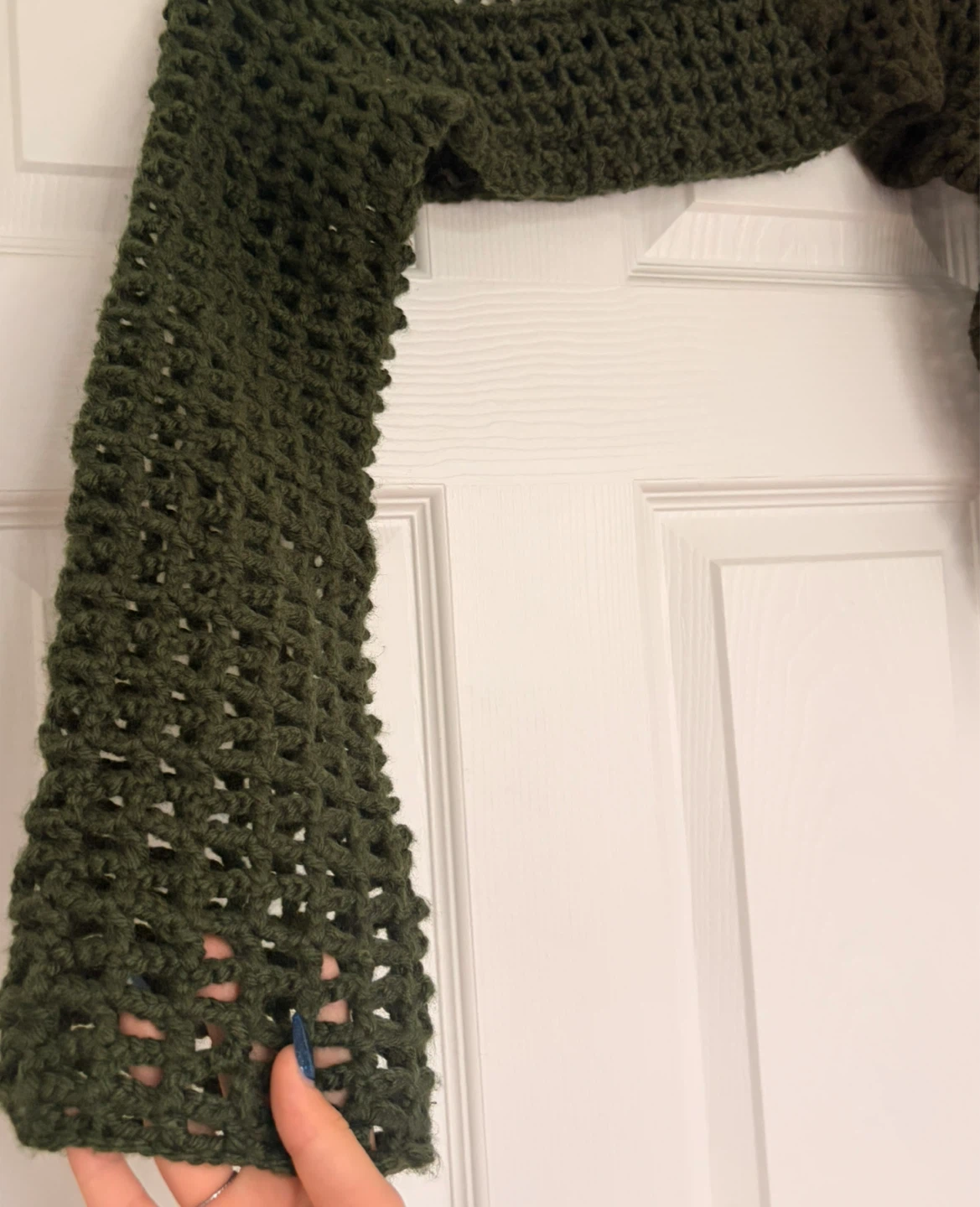 Crocheted Arm Warmers - photo 3