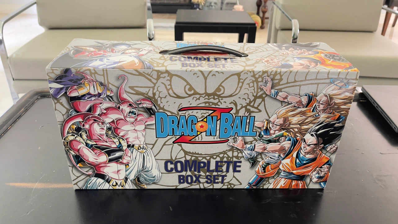 Dragon Ball Z Complete Box Set Volumes 1-26