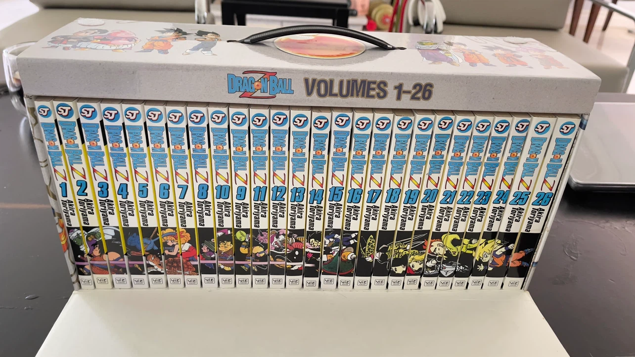 Dragon Ball Z Complete Box Set Volumes 1-26 - photo 4