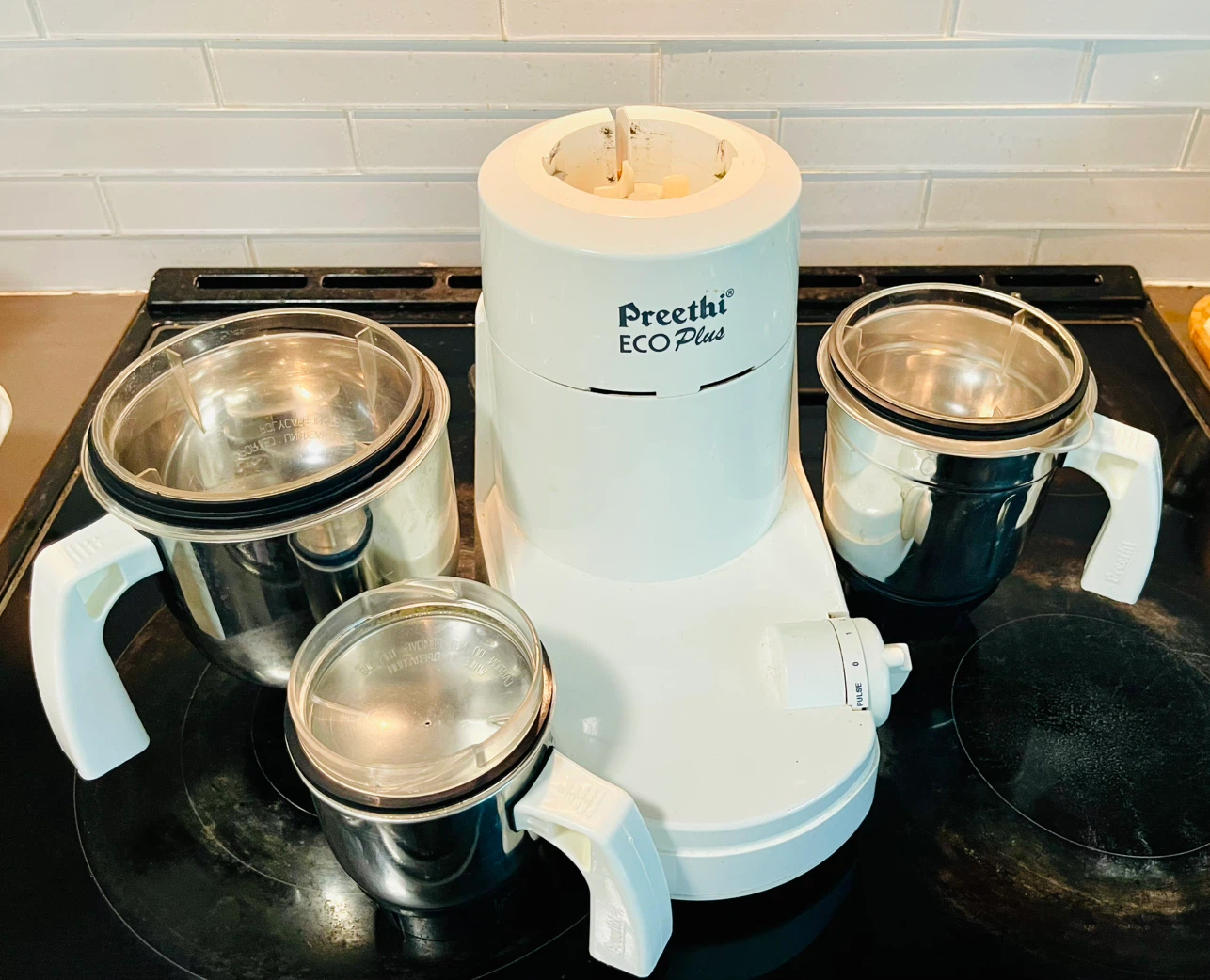 Preethi Eco Plus Mixer Grinder - photo 2