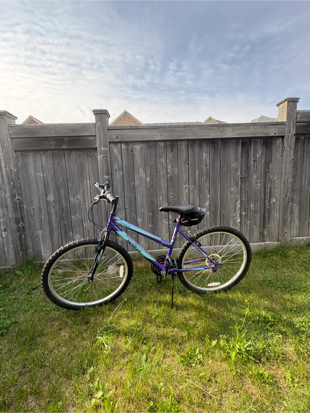 Mongoose Purple Mountain Bike - photo 3