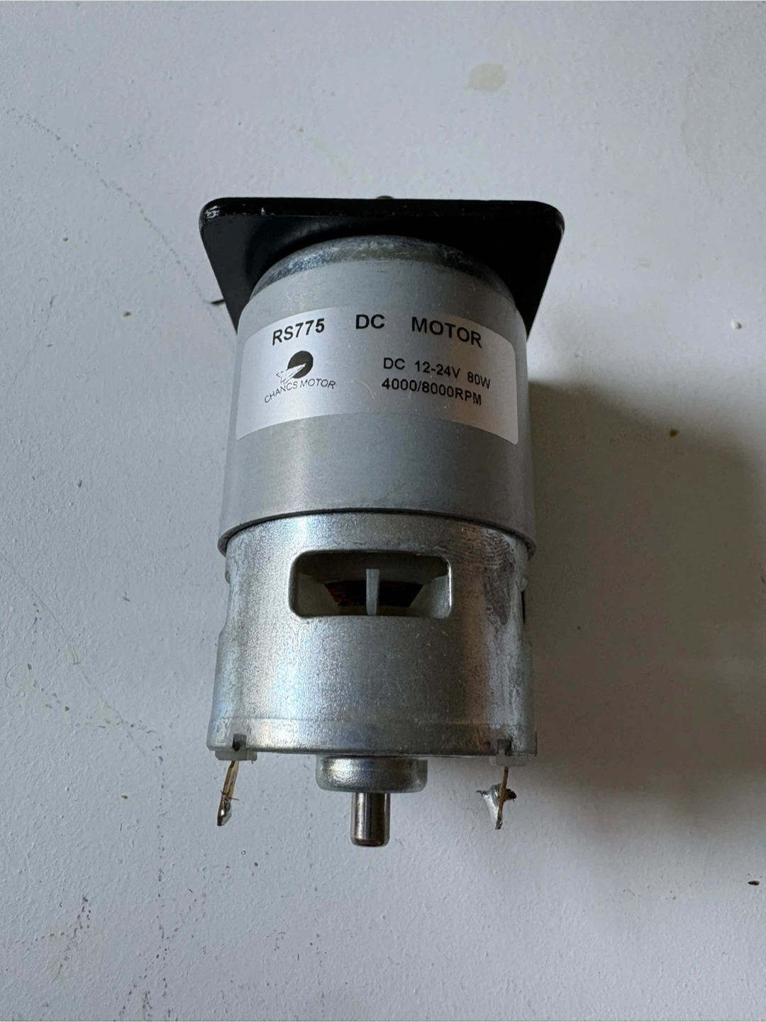 CHANCS MOTOR RS775 DC Motor 80w