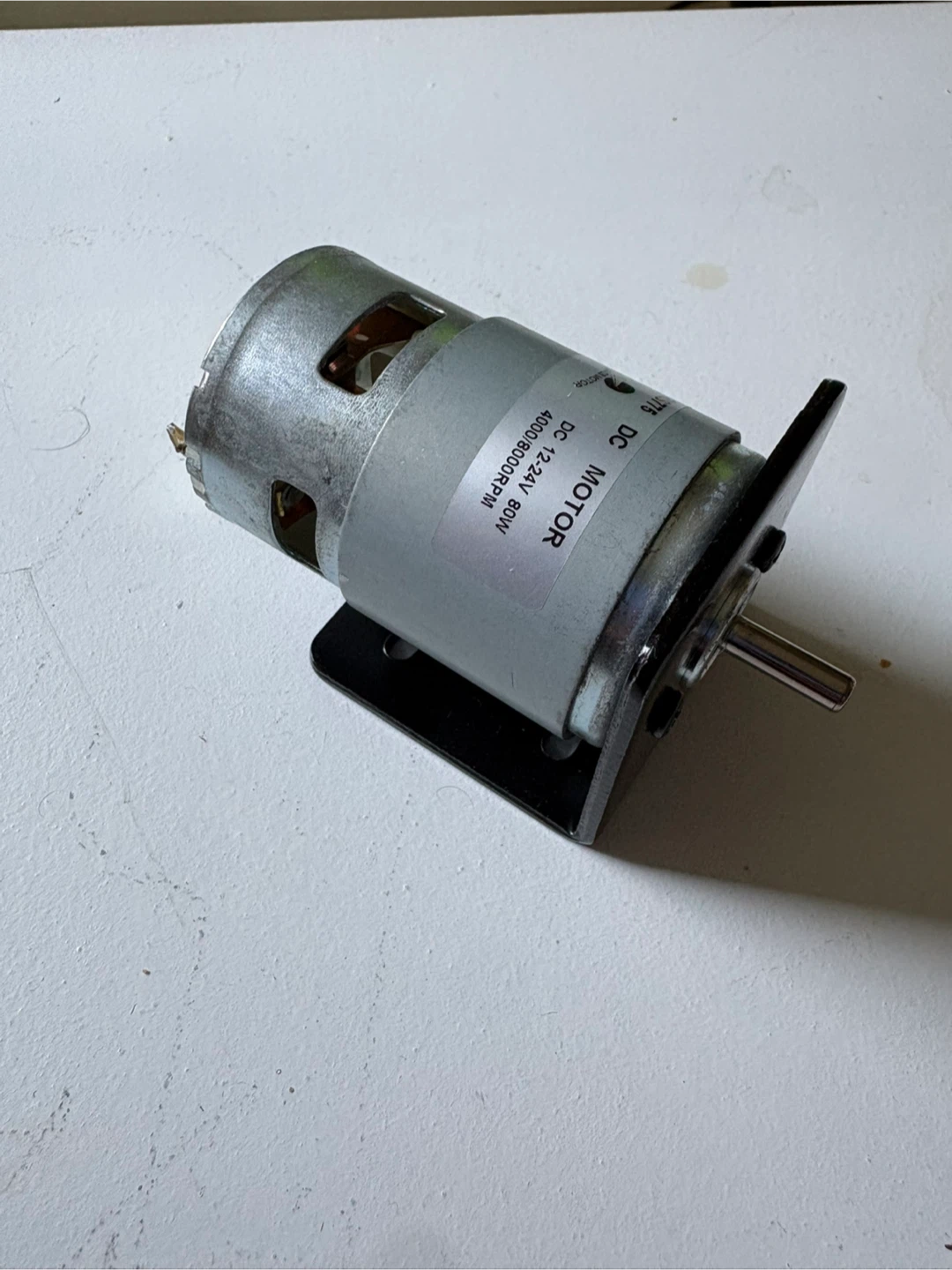 CHANCS MOTOR RS775 DC Motor 80w - photo 2