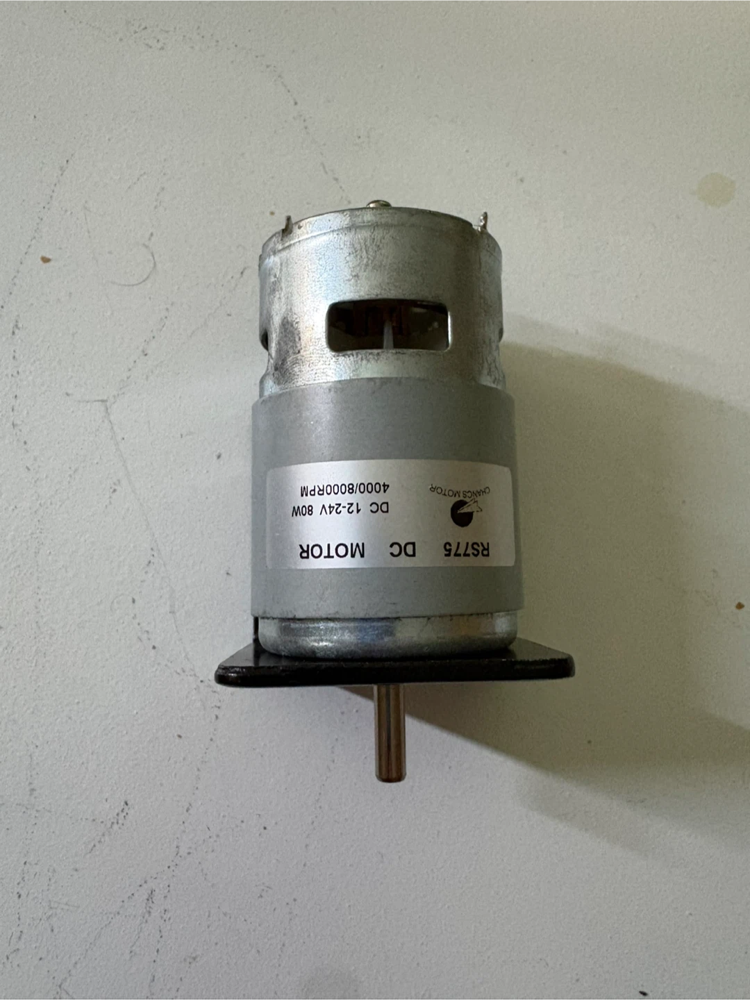 CHANCS MOTOR RS775 DC Motor 80w - photo 3