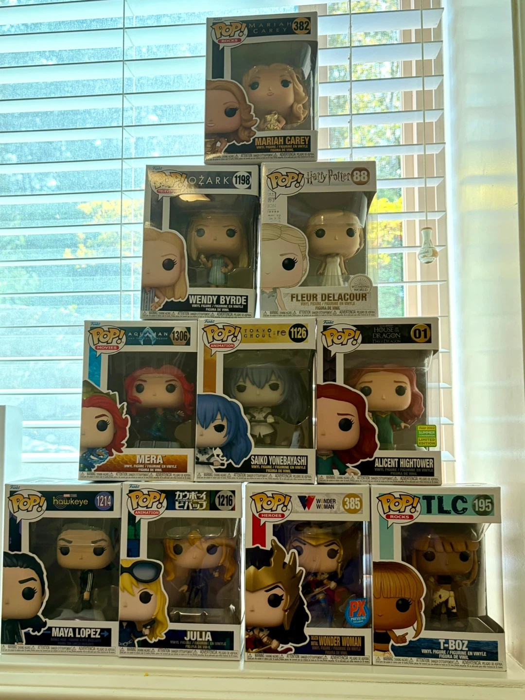 Funko Pop! Vinyl Figures Collection - Multiple Series