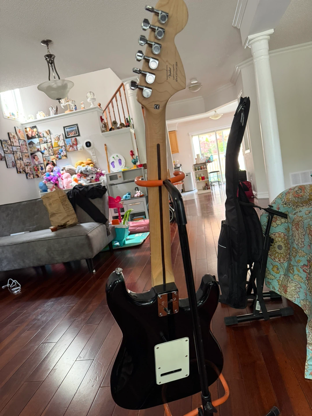Squier Stratocaster Electric Guitar - photo 3