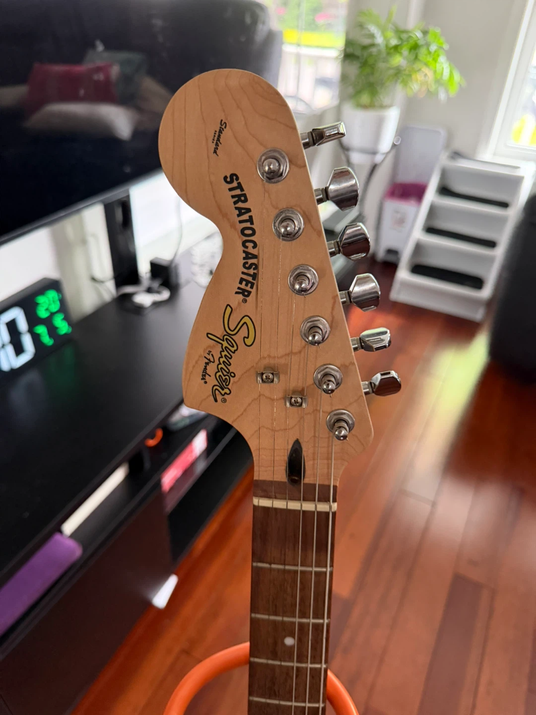 Squier Stratocaster Electric Guitar - photo 4