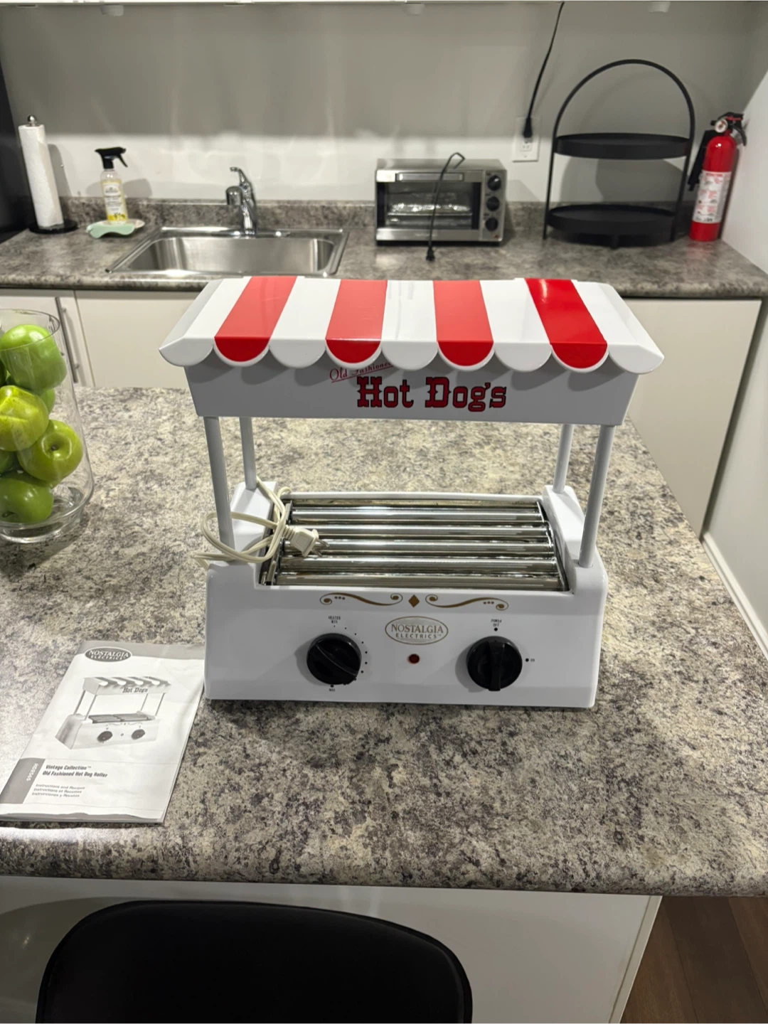 Nostalgia Electrics Vintage Hot Dog Roller