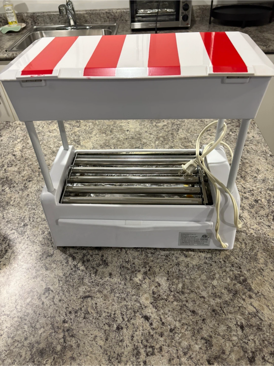 Nostalgia Electrics Vintage Hot Dog Roller - photo 3