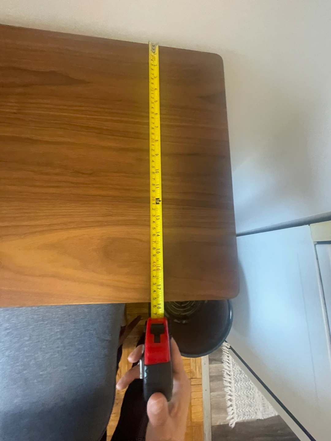 Wooden Dining Table -  FREE Stools - photo 3