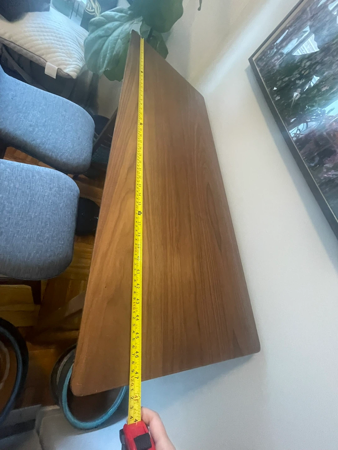 Wooden Dining Table -  FREE Stools - photo 4