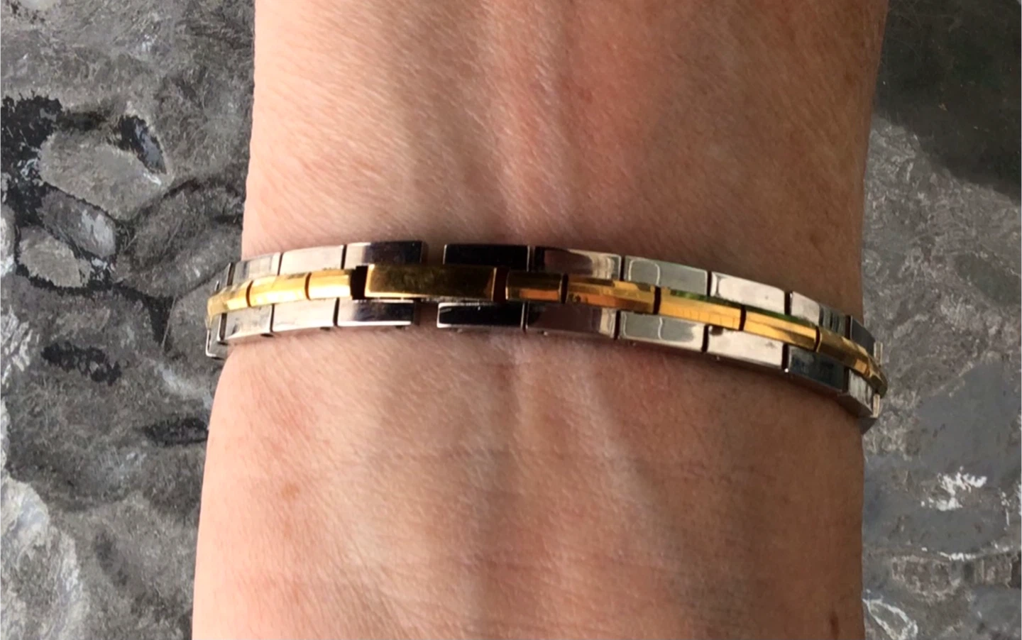 Seiko Women's Two-Tone Rectangle Watch - photo 4