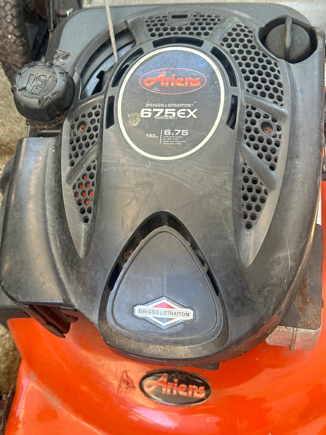 Ariens 875EX Lawnmower - photo 2