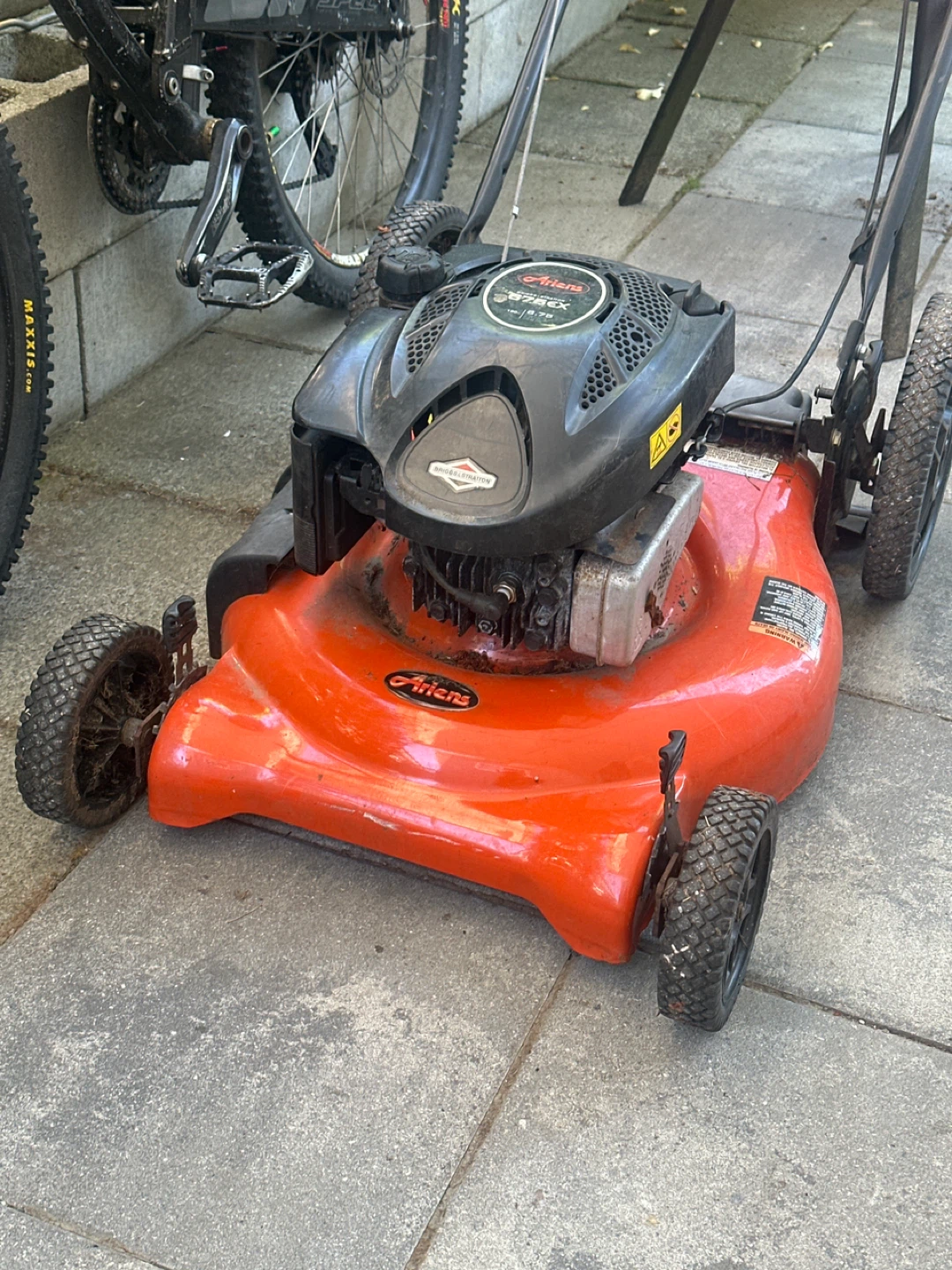 Ariens 875EX Lawnmower - photo 5