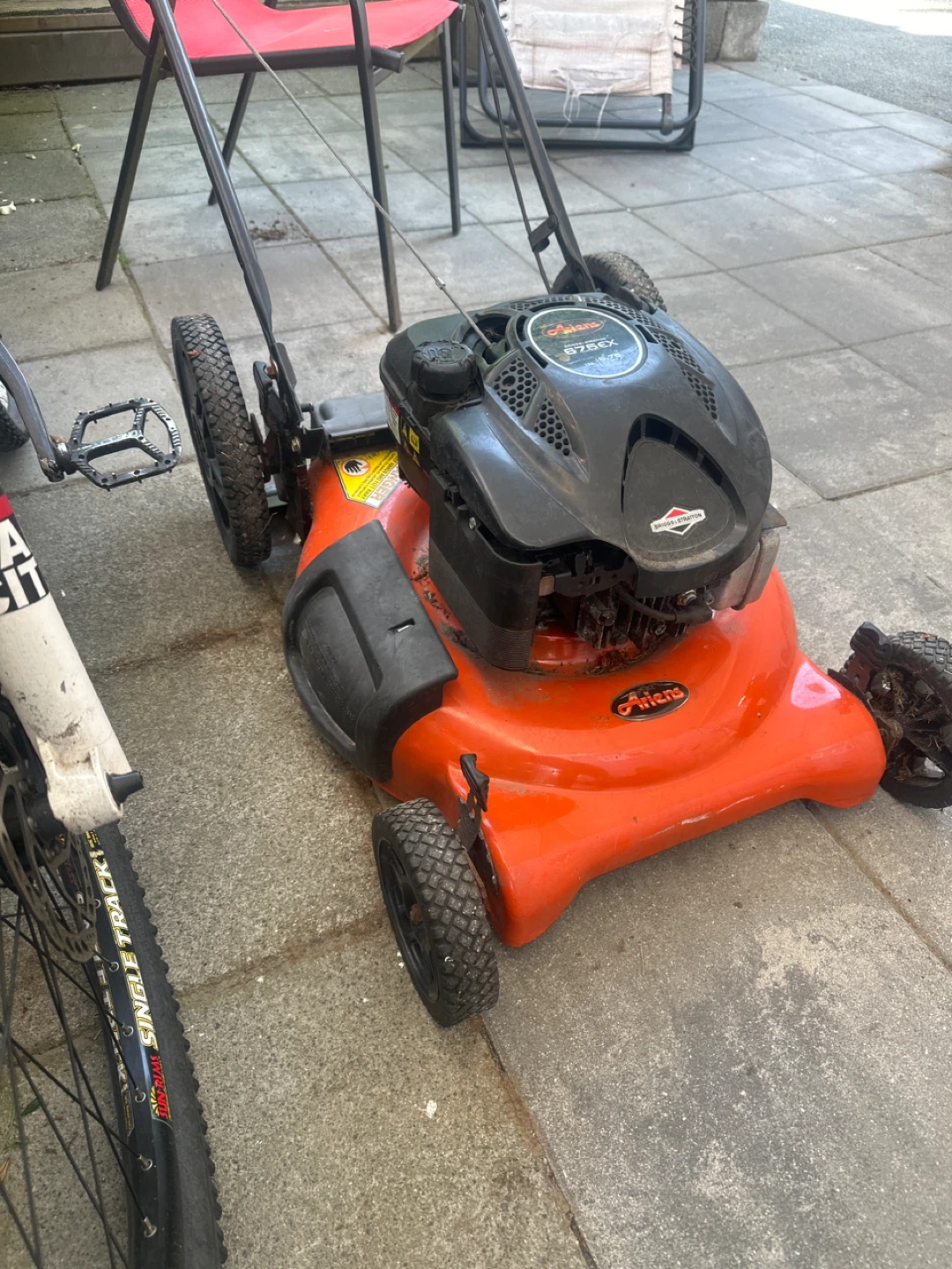 Ariens 875EX Lawnmower - photo 4