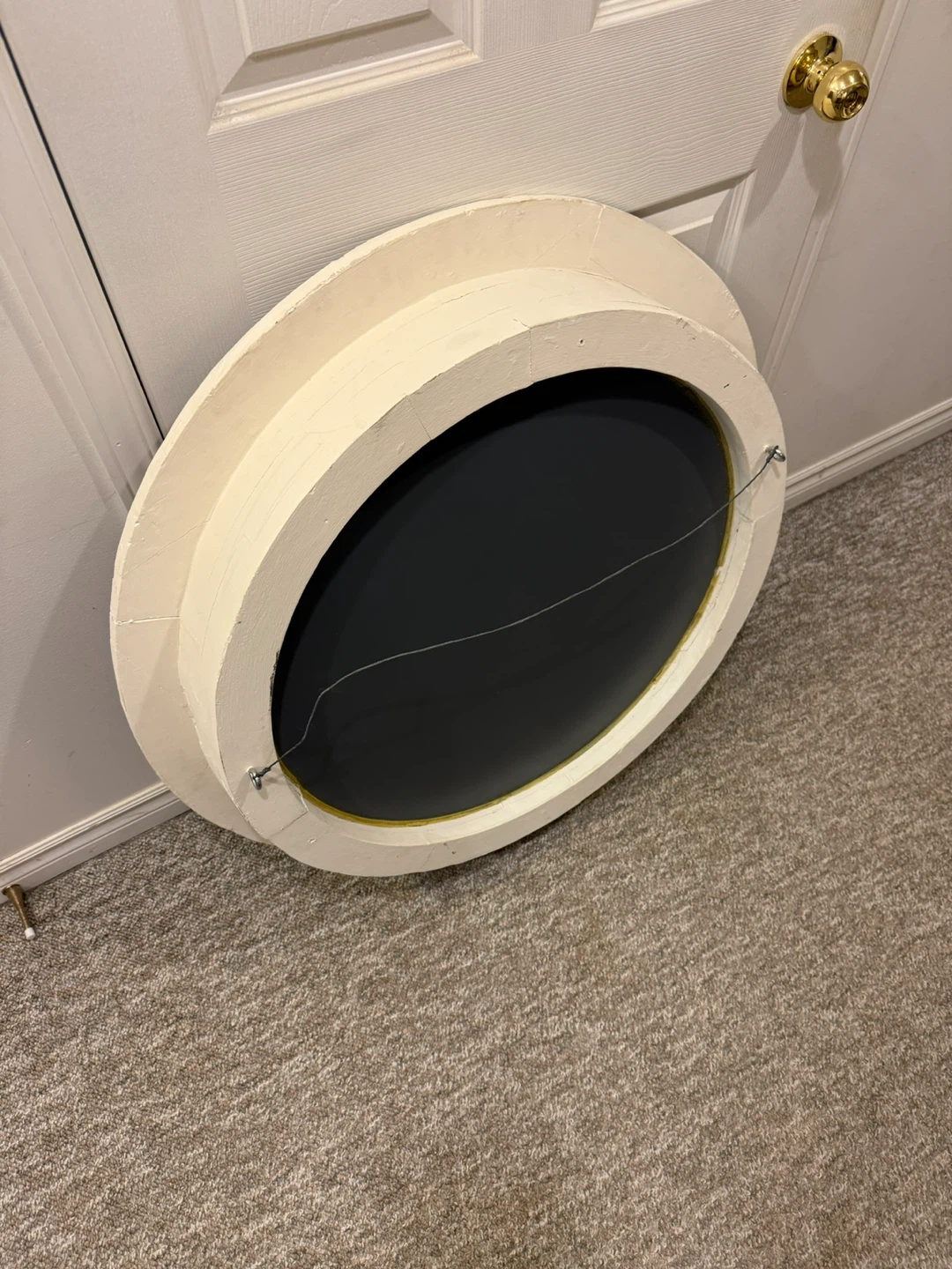 Round Porthole Style Mirror - photo 2