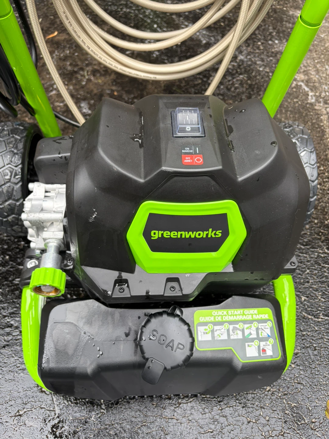 Greenworks 2100 PSI Electric Pressure Washer