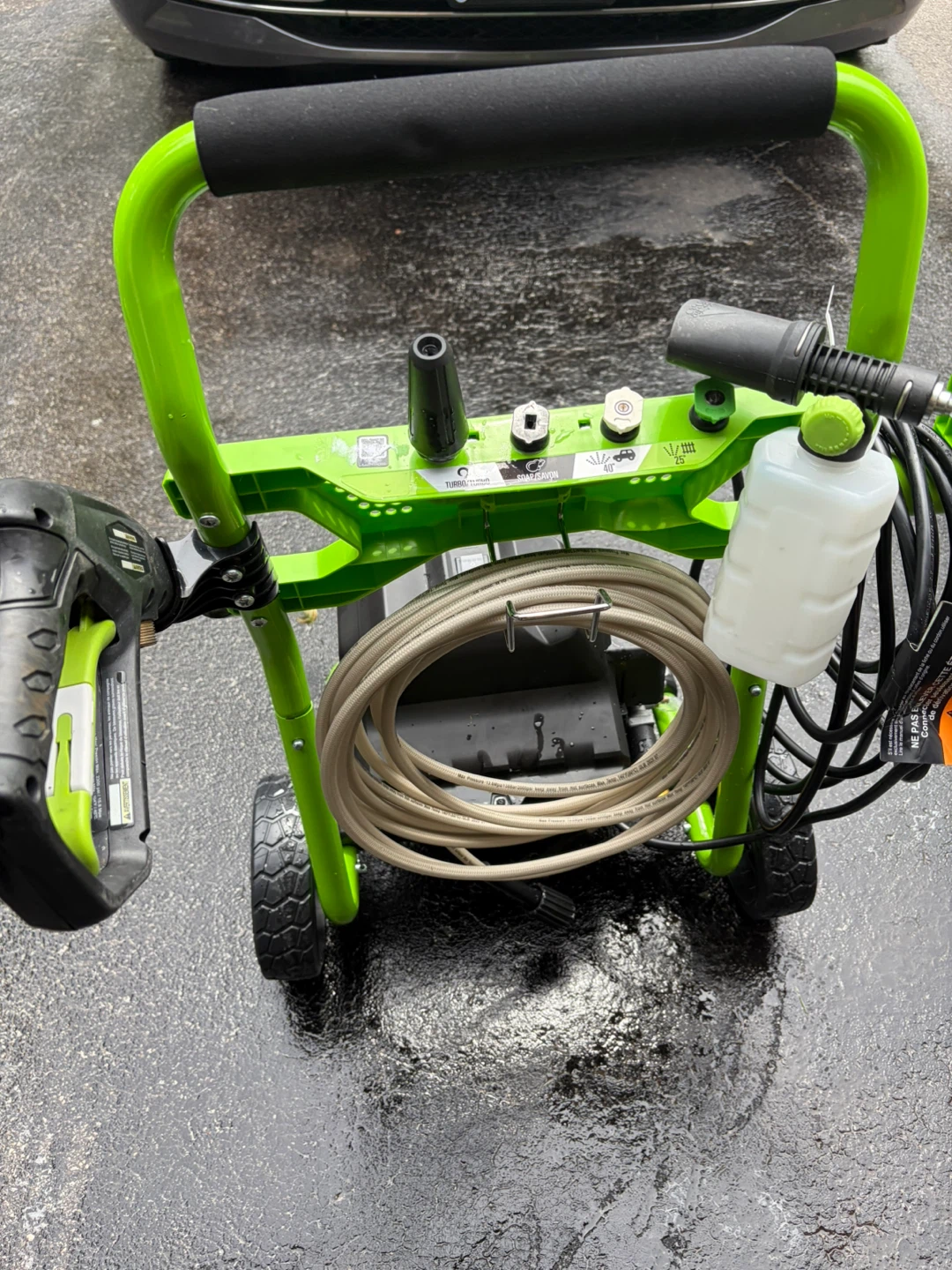 Greenworks 2100 PSI Electric Pressure Washer - photo 5