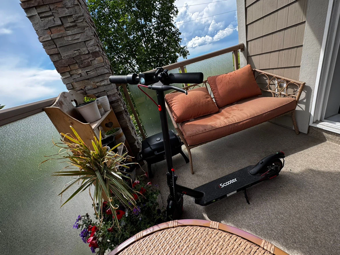 ISCOOTER Electric Scooter - photo 2