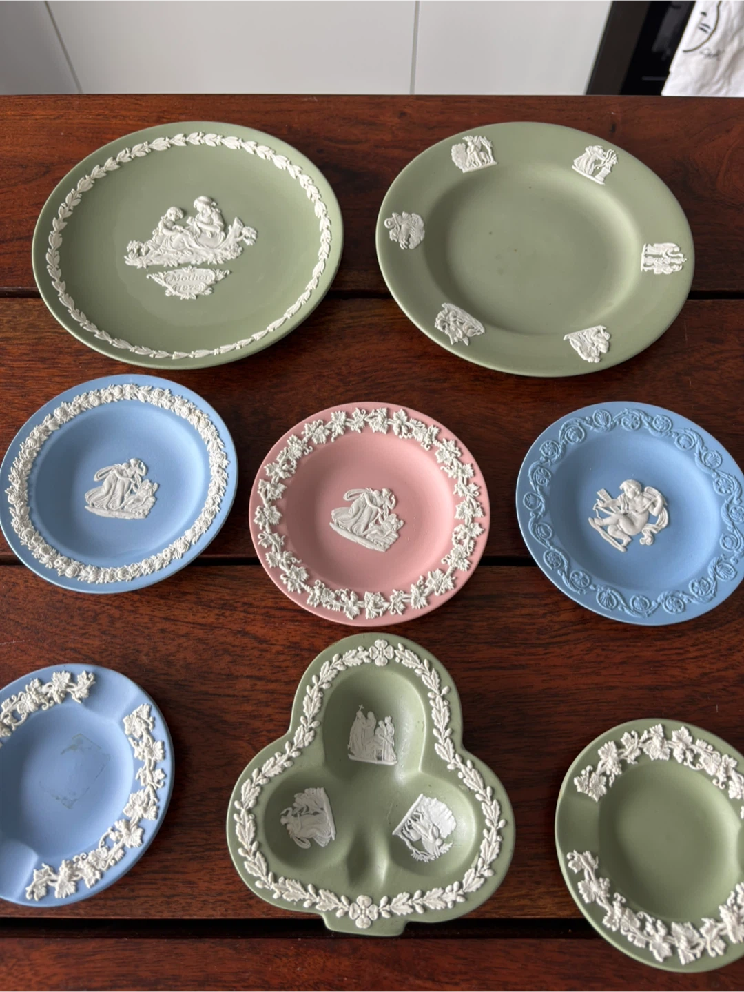 Wedgewood Jasperware Plate Collection
