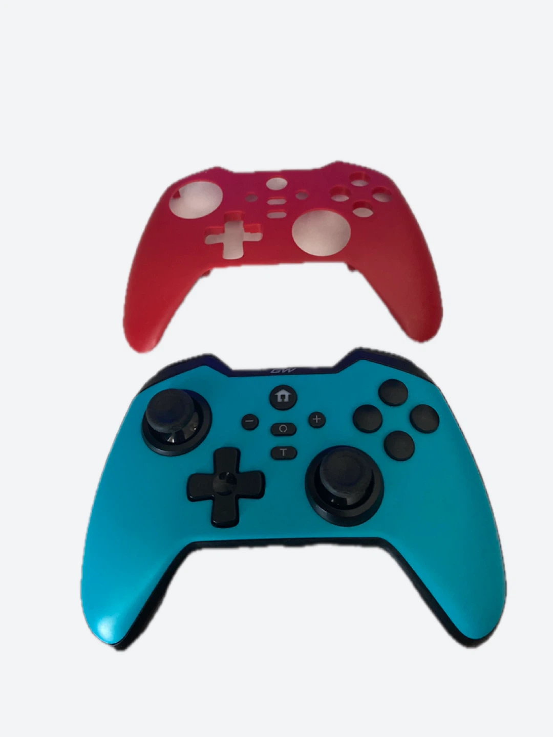 Wireless Game Controllers with Silicone Covers