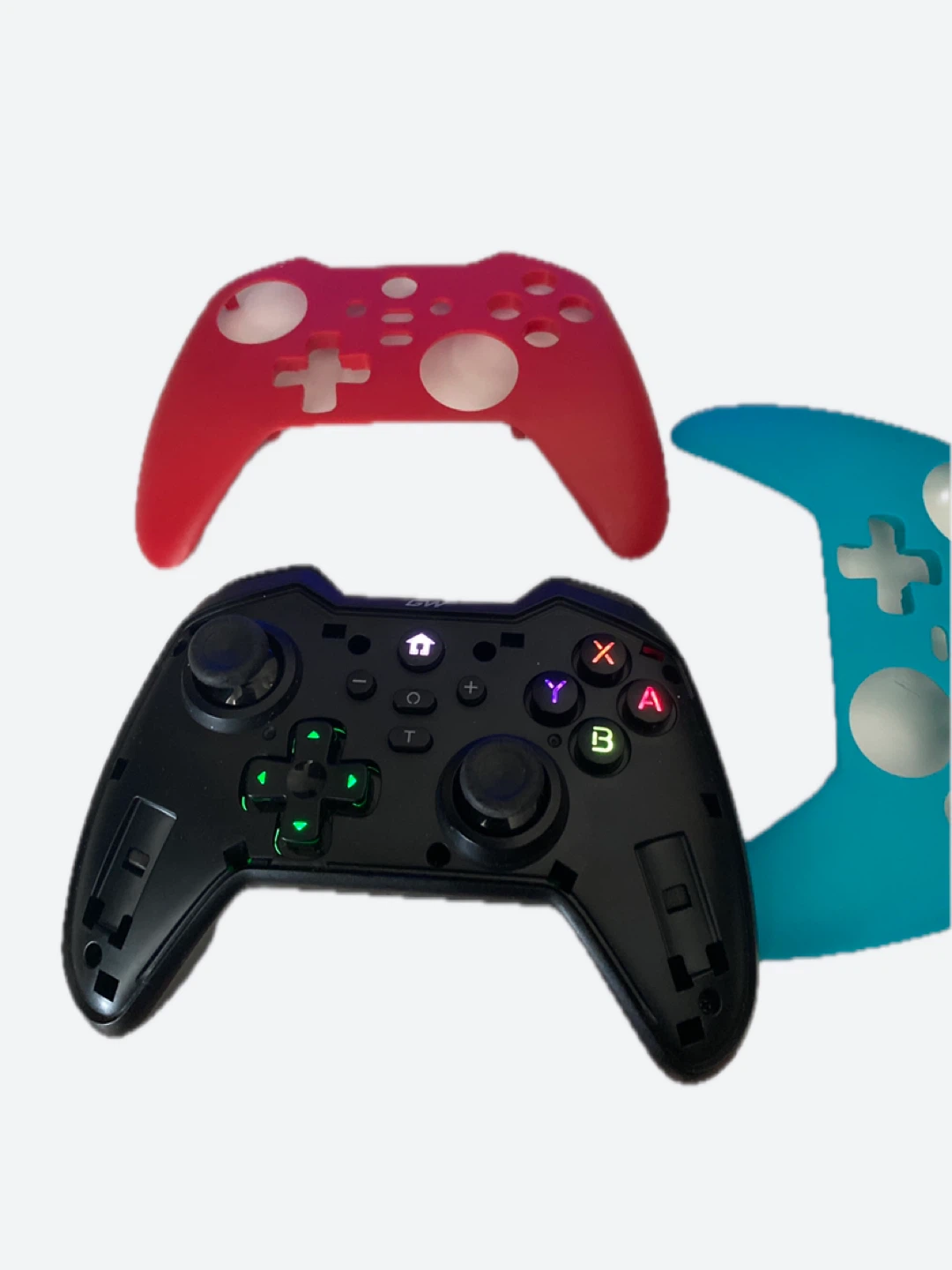 Wireless Game Controllers with Silicone Covers - photo 2