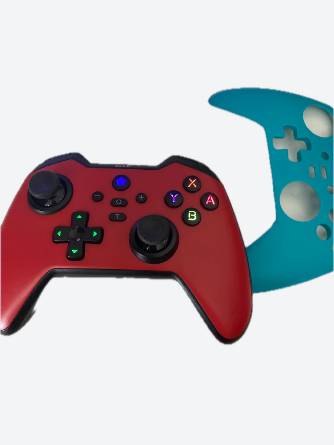 Wireless Game Controllers with Silicone Covers - photo 3