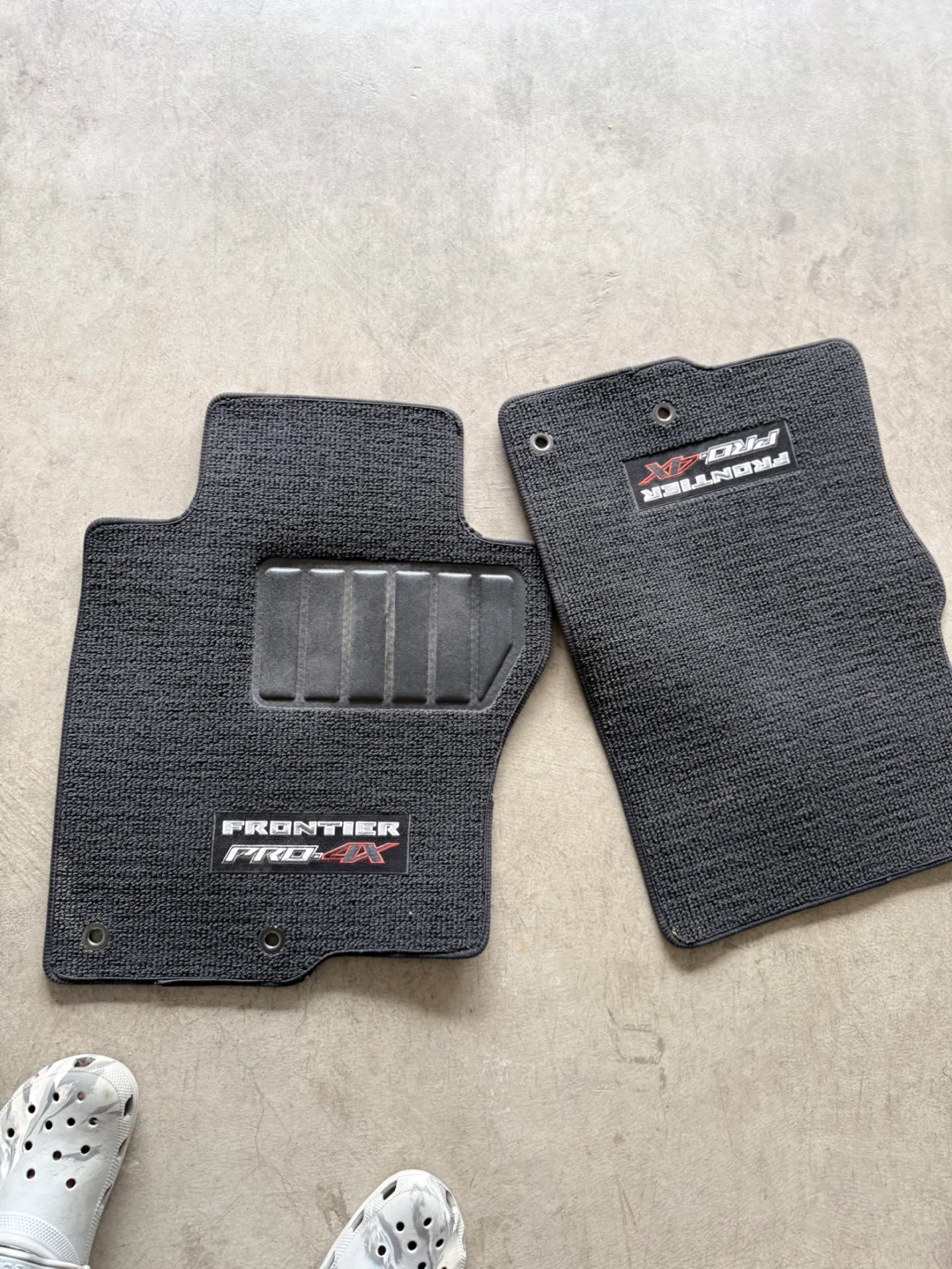 Nissan Frontier PRO-4X Floor Mats - photo 2