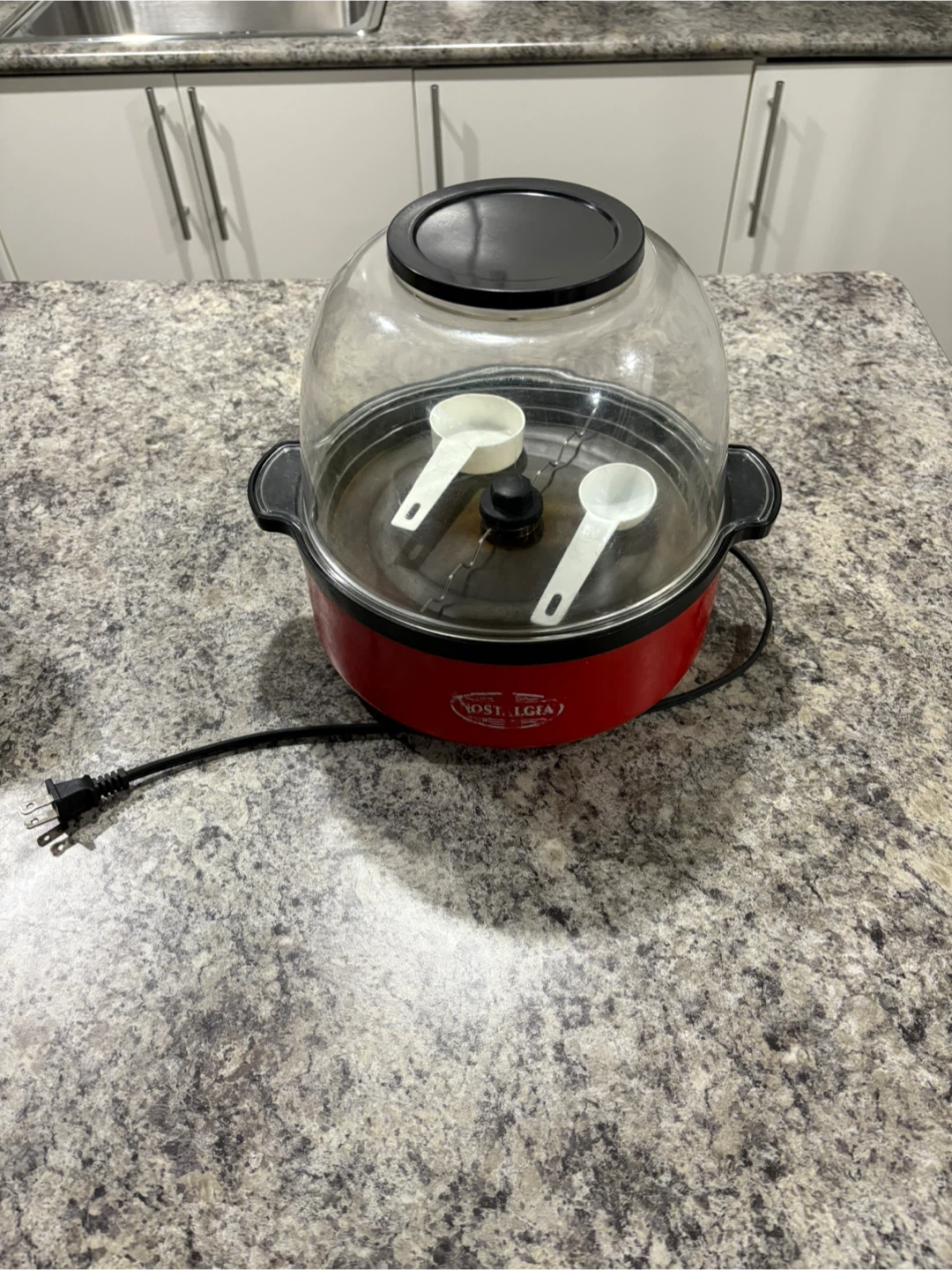 Nostalgia Popcorn Machine