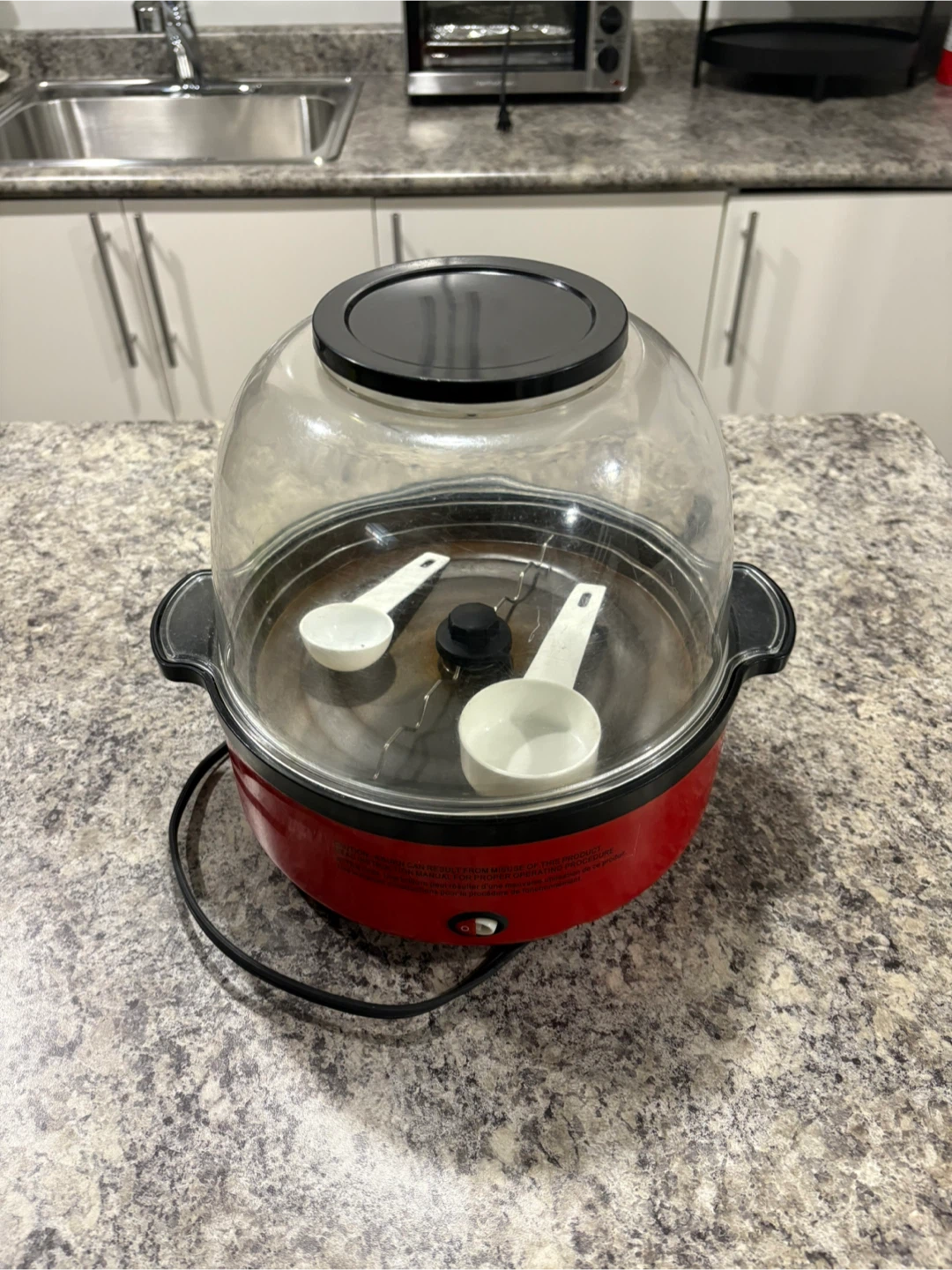 Nostalgia Popcorn Machine - photo 2