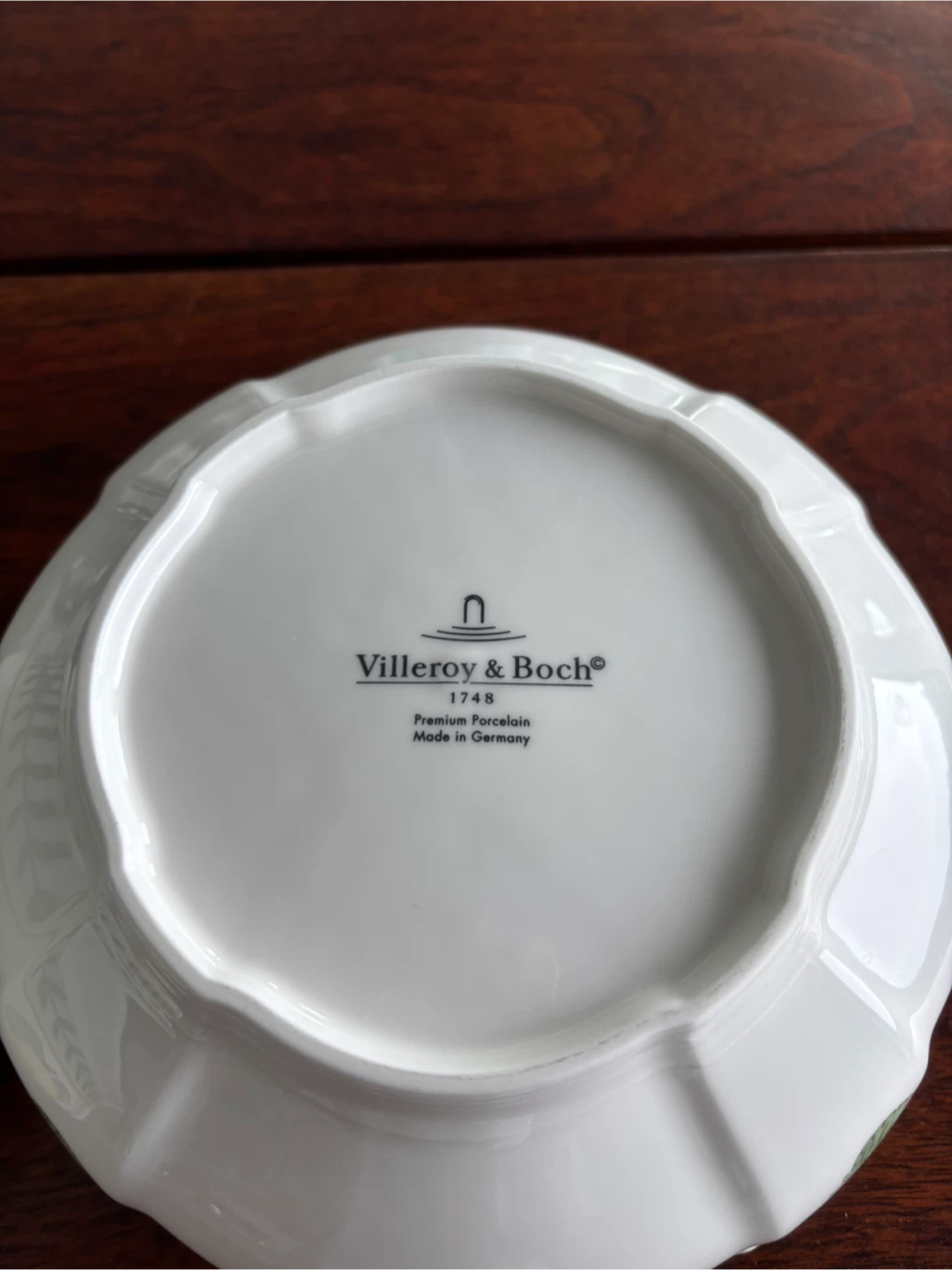 Villeroy & Boch Set of 2 Porcelain Bowls Cherry Design - photo 4