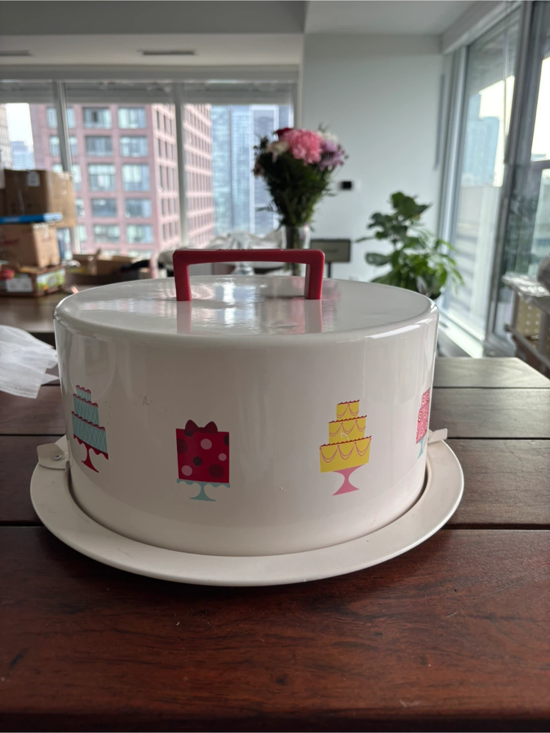 Cake Boss Cake Carrier with Lid