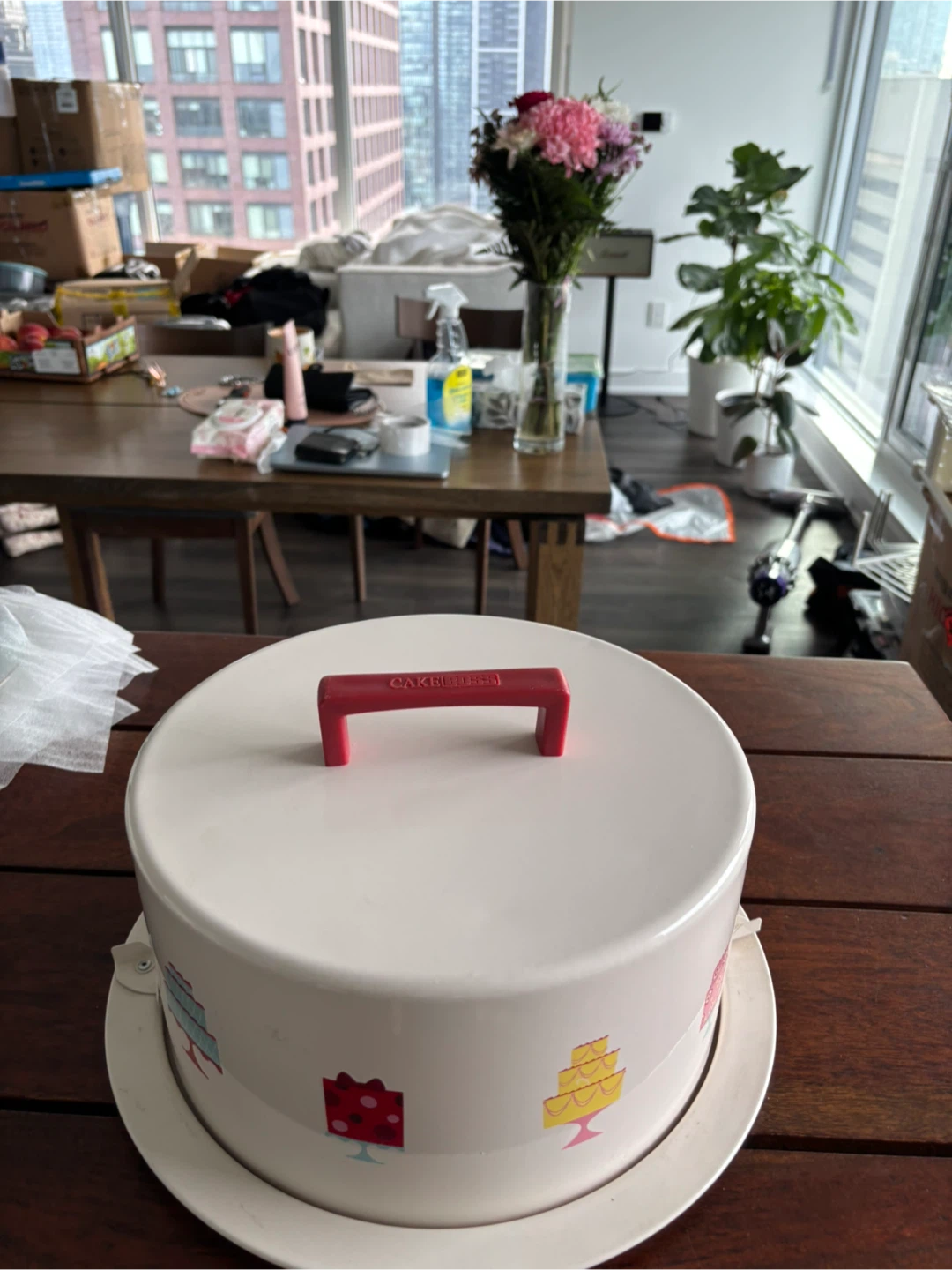 Cake Boss Cake Carrier with Lid - photo 2