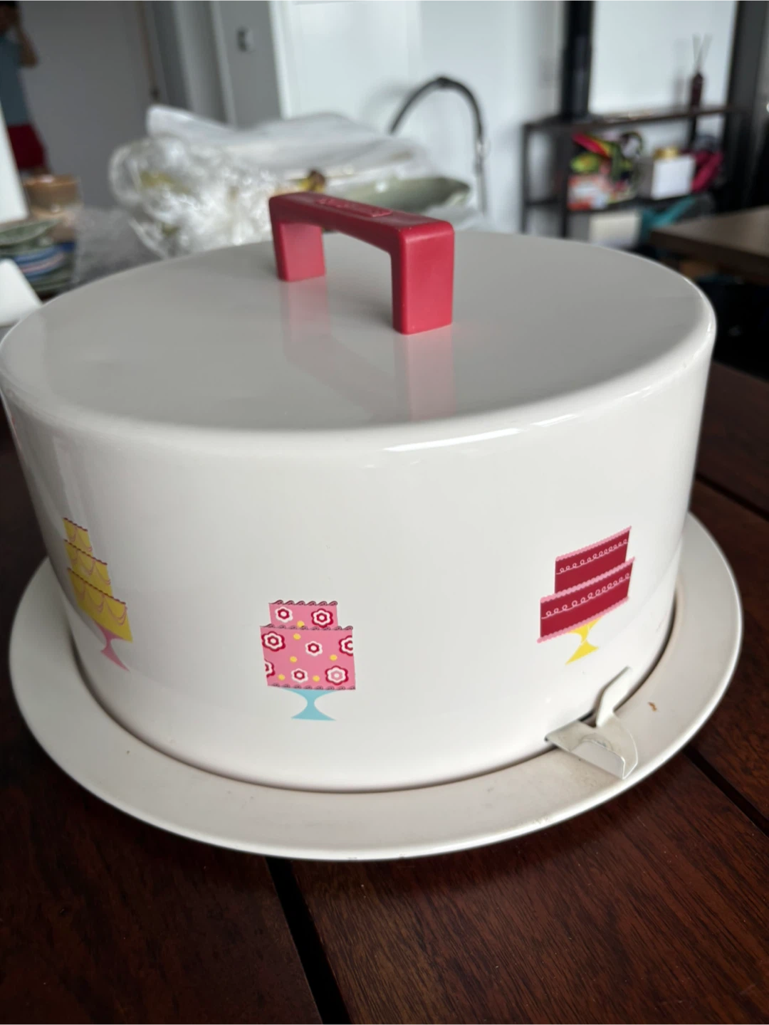 Cake Boss Cake Carrier with Lid - photo 3