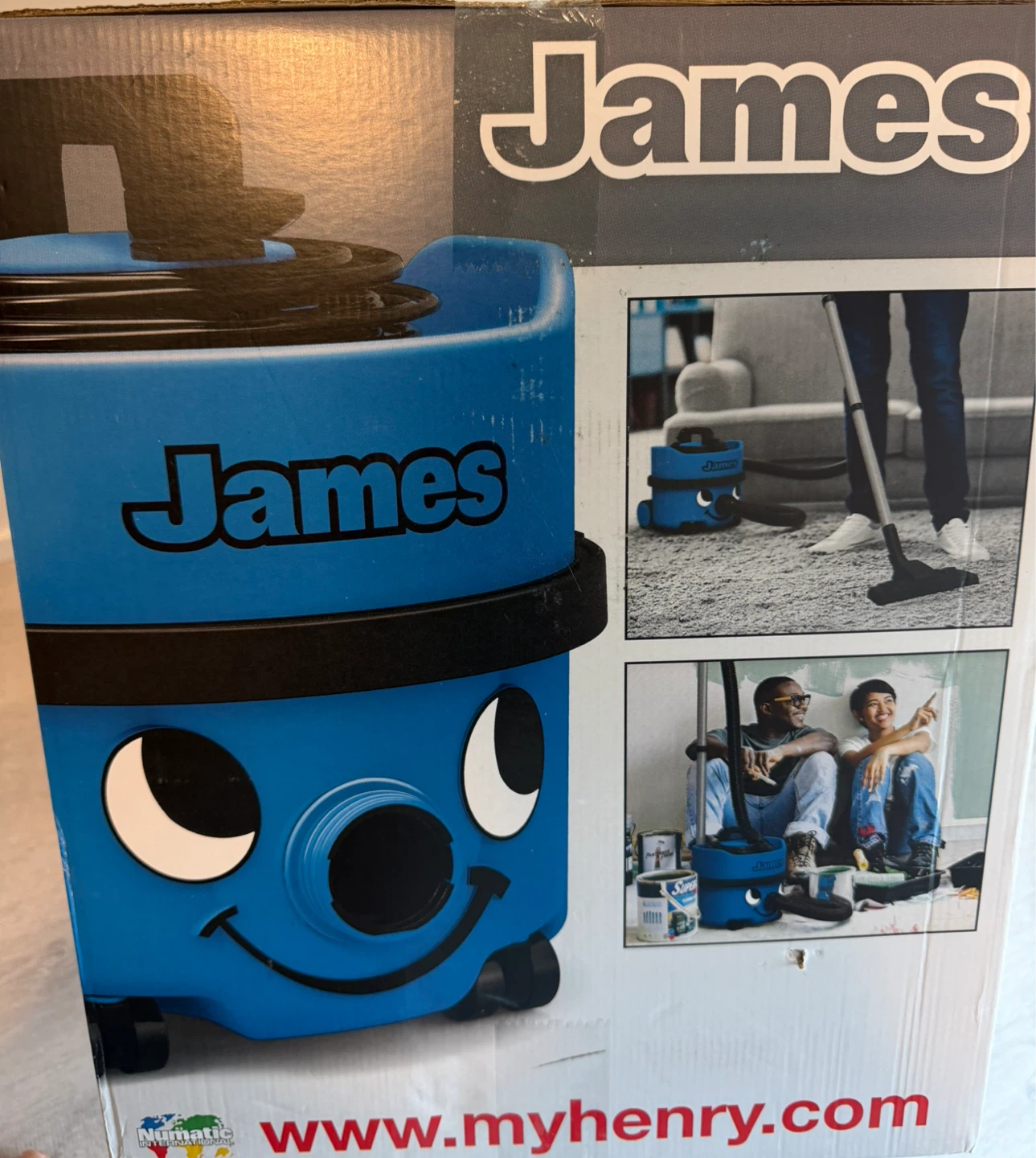 Numatic James Vacuum Cleaner - photo 3
