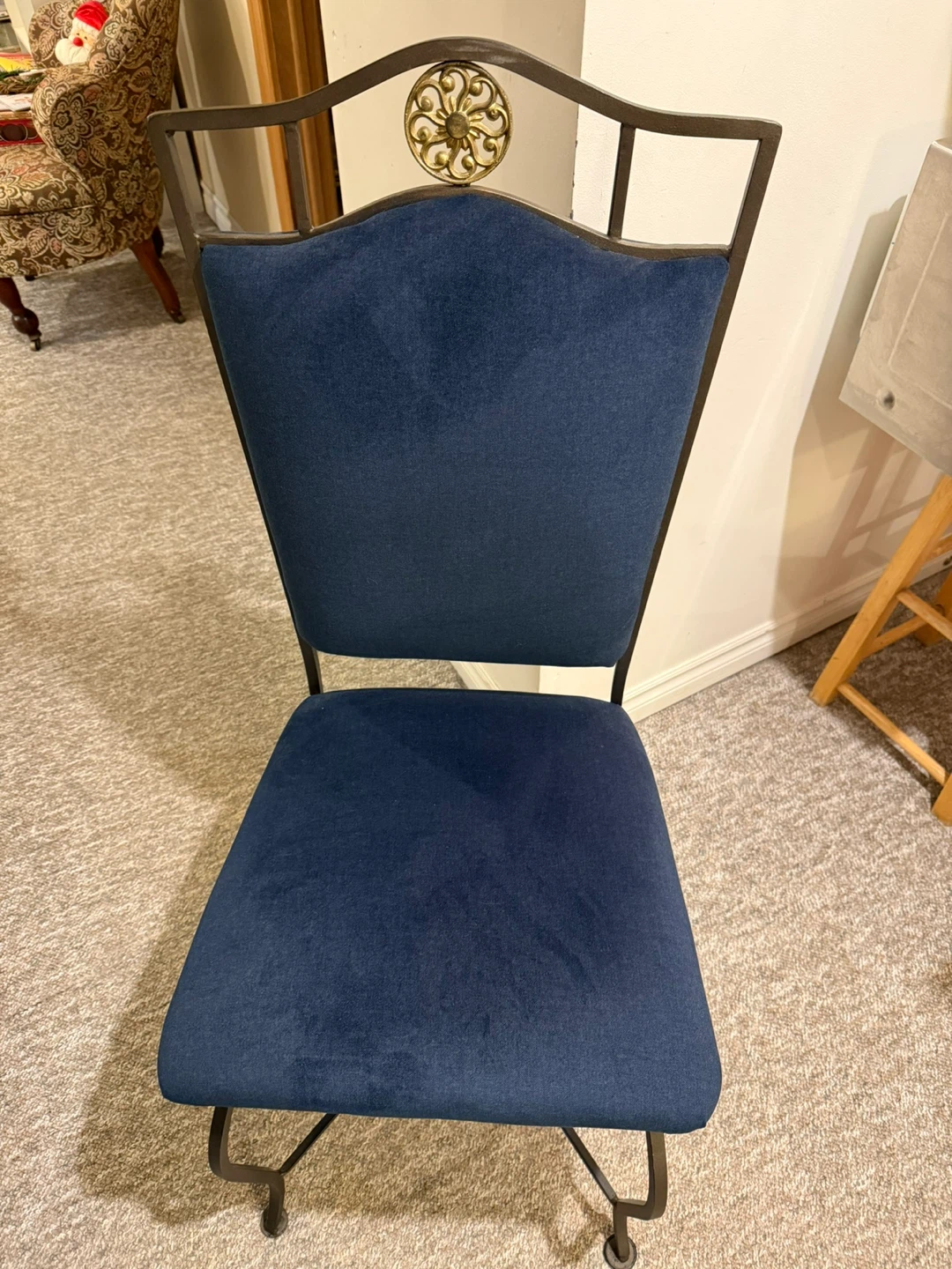 Round Glass Table Top and 8 chairs - photo 5