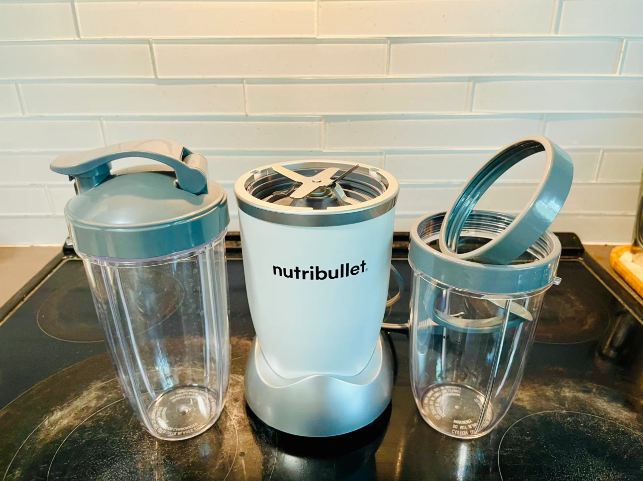 NutriBullet Blender with Cups - photo 2