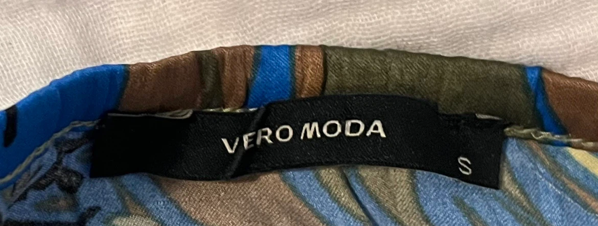 Vero Moda Floral Print Tank Top Size S - photo 2