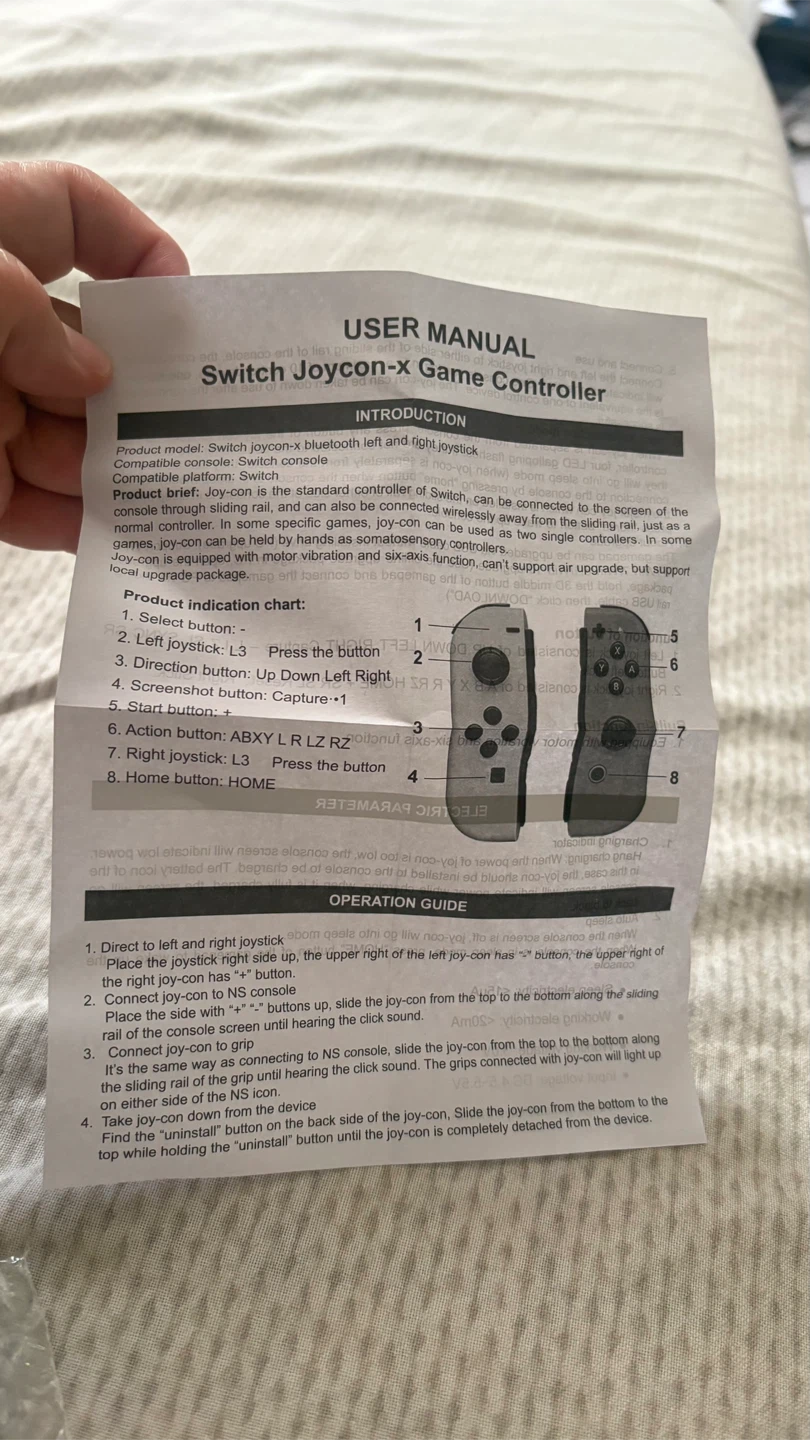 ⚽️ Brand new Nintendo Switch Joy-Con Controllers - photo 4