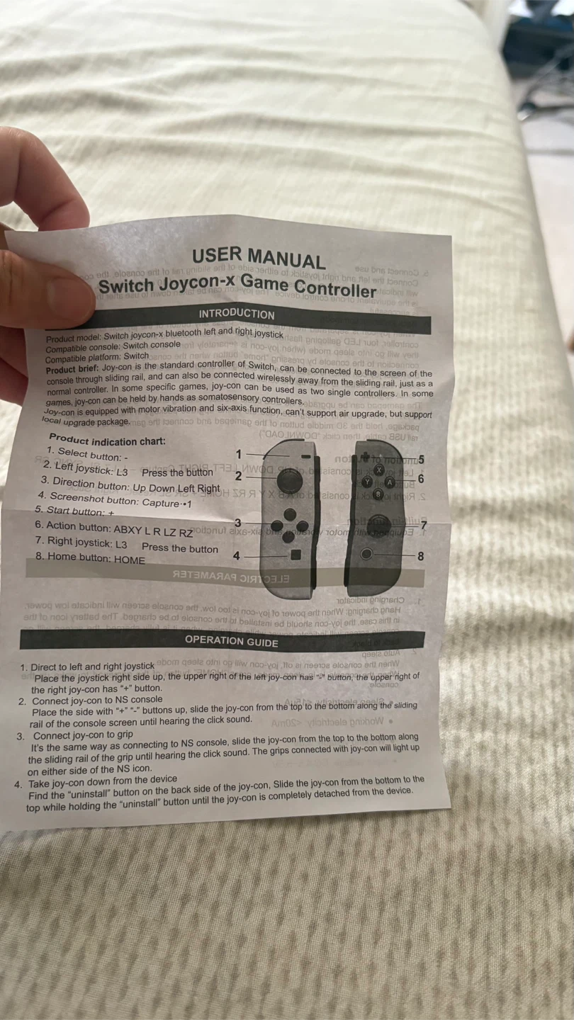 ⚽️ Brand new Nintendo Switch Joy-Con Controllers - photo 5