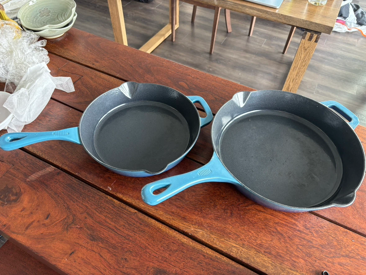 Cast Iron Skillet Set - photo 4