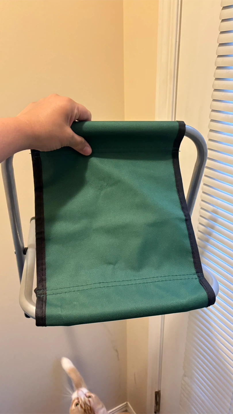 ⚽️ Green Folding Stool - photo 2