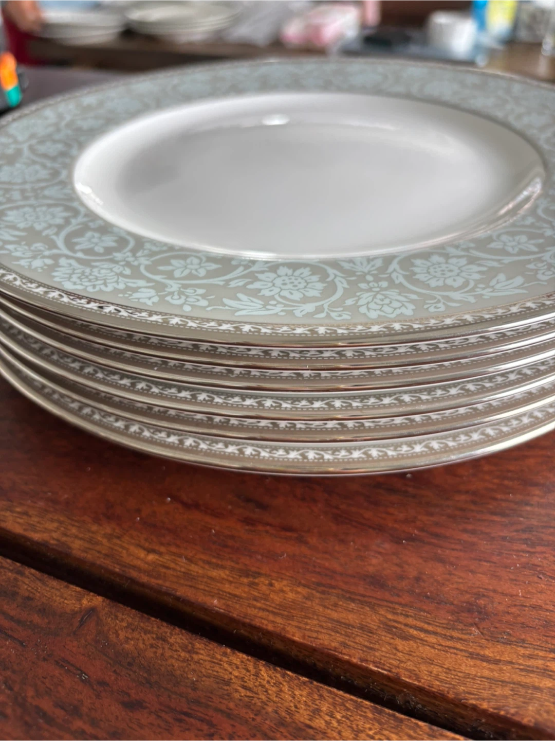 Lenox Westmore Fine Bone China Dinner Plates Set of 5 - photo 2