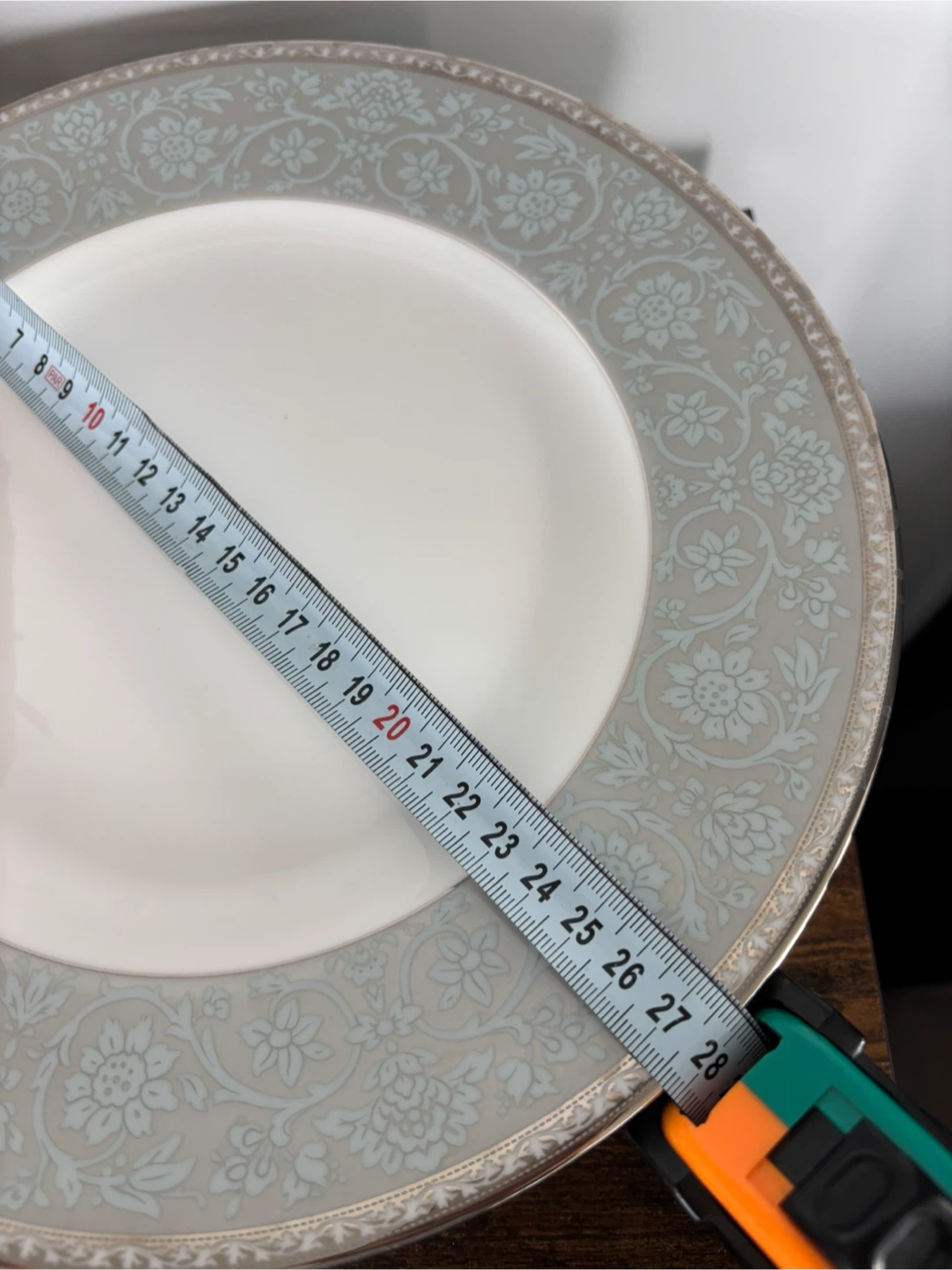 Lenox Westmore Fine Bone China Dinner Plates Set of 5 - photo 4
