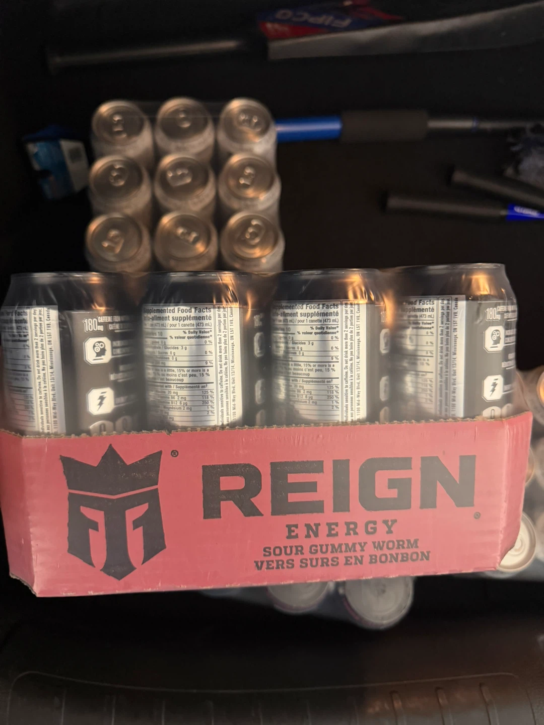 Reign Energy Drink Variety Pack (24 Cans)