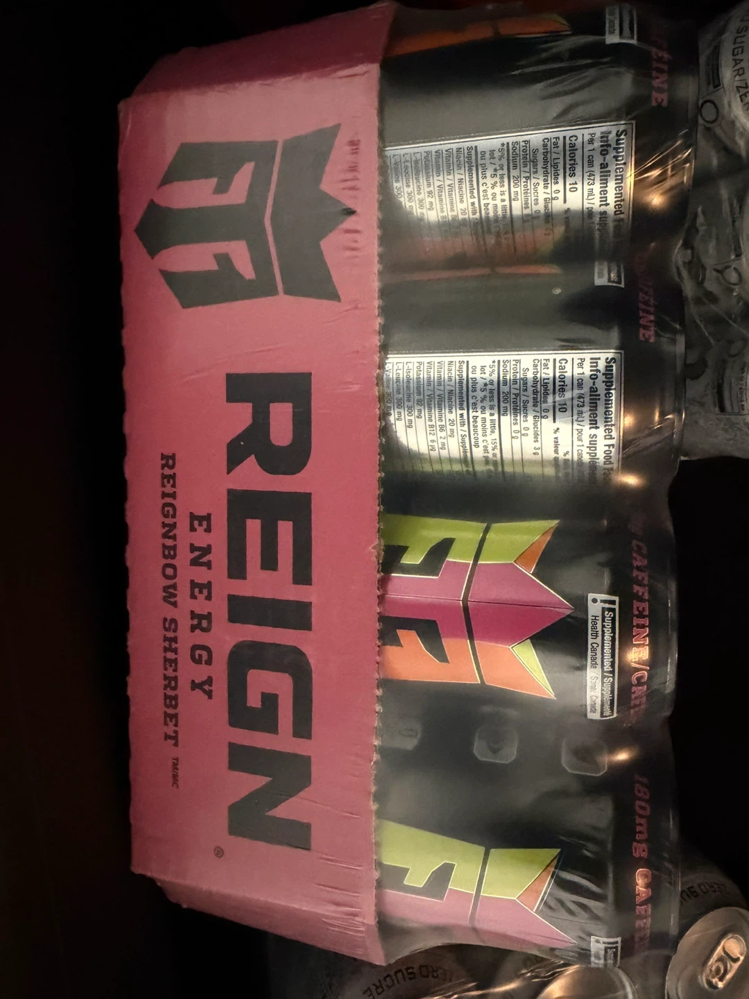 Reign Energy Drink Variety Pack (24 Cans) - photo 2