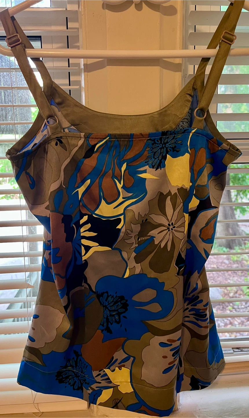Vero Moda Floral Print Tank Top Size S - photo 4