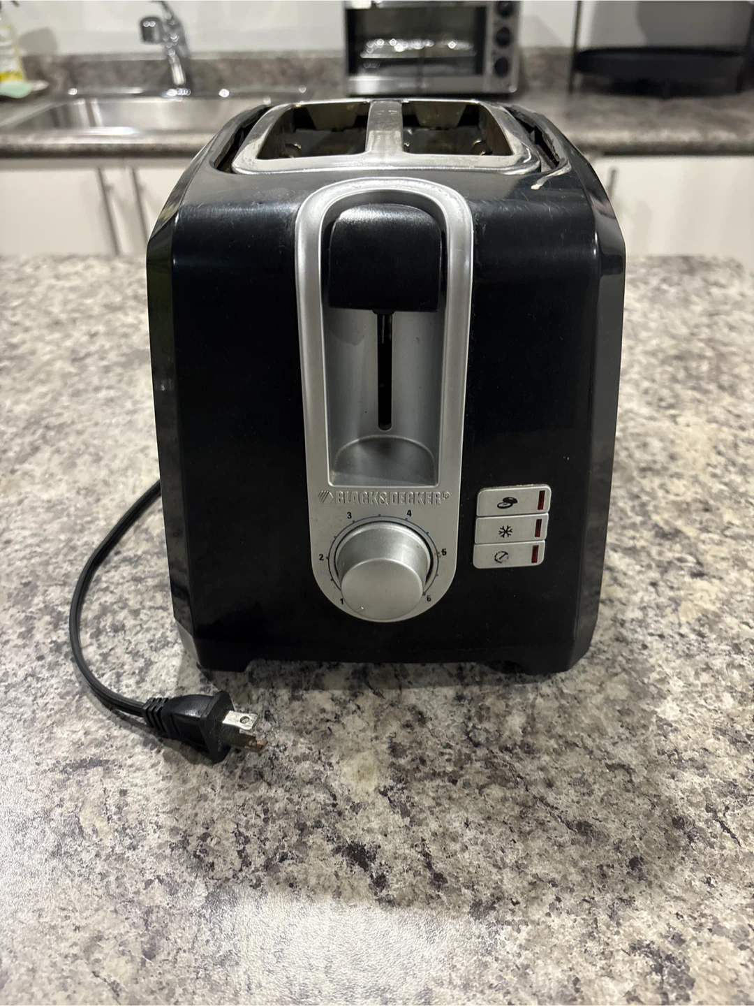 Black&Decker 2-Slice Toaster