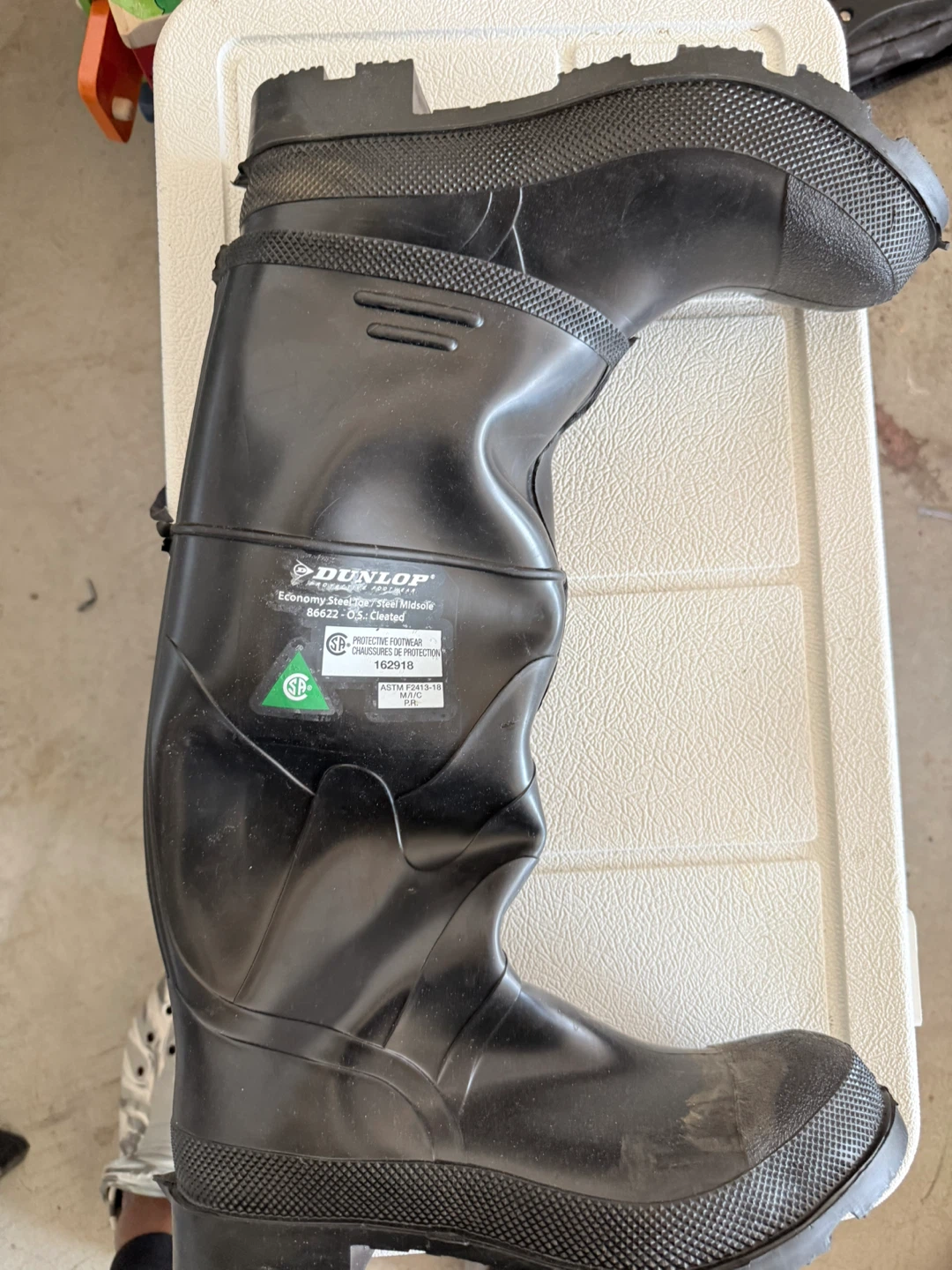 Dunlop Economy Steel Toe Steel Midsole Boots